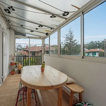 公寓 Appartement Lumineux 3Etoiles, Quartier Calme, Proche Commerces Et Plage - Fr-1-3-601 比亚里茨