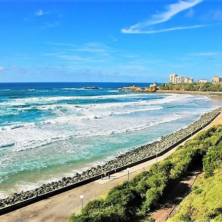 Appartement Lumineux 3Etoiles, Quartier Calme, Proche Commerces Et Plage - Fr-1-3-601 * 比亚里茨