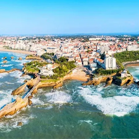 Cosy Au Coeur Des Halles De Biarritz, A 10 Min Des Plages, Avec Balcon Et Wifi Gratuit - Fr-1-3-609 * Biarritz