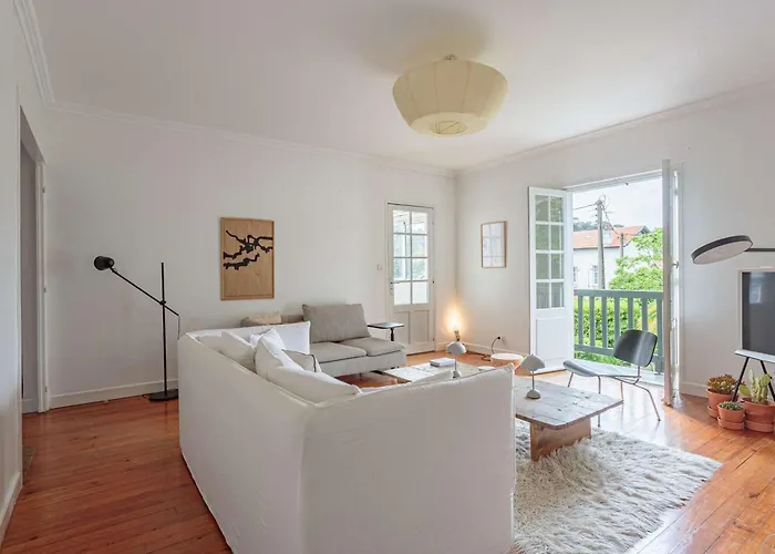 公寓 Appartement Lumineux 3Etoiles, Quartier Calme, Proche Commerces Et Plage - Fr-1-3-601 比亚里茨