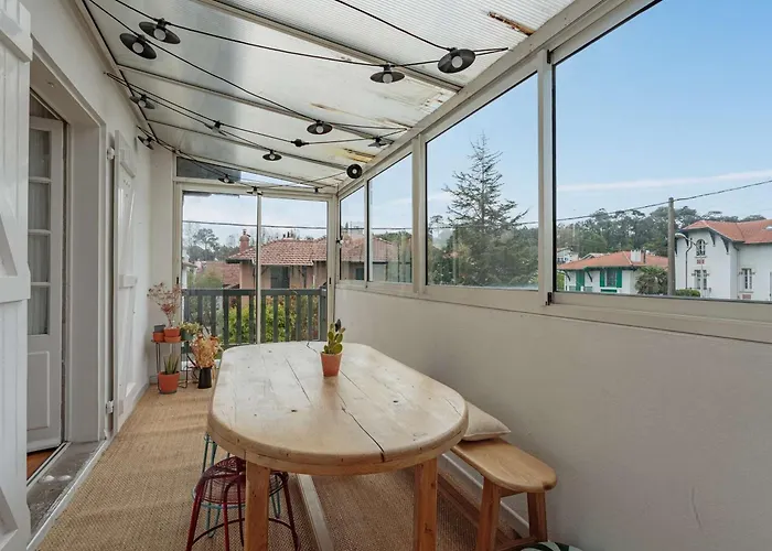 Lägenhet Appartement Lumineux 3Etoiles, Quartier Calme, Proche Commerces Et Plage - Fr-1-3-601 Biarritz